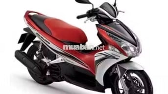 Xe máy Honda Air Blade 2012 màu đỏ trắng đen
