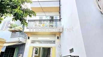 BÁN NHÀ MẶT TIỀN HẼM THÔNG - 5M ❌ 8M - Giáp Quận 7