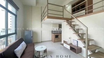 DUPLEX CHUNG CƯ MINI FULL NỘI THẤT GẦN CẦU PHÚ MỸ, BIGC GO QUẬN 7