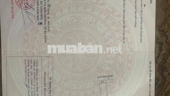 Cần bán gấp đất đường 5,5m TDC Hoà Liên 2 , phường Liên Chiểu , TP DN