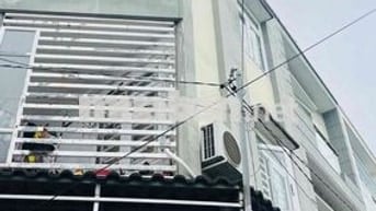 4x13 =52m2 4Tầng chỉ 4ty6 Phường an hội đông gò vấp