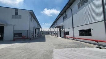 CHO THUÊ KHO XƯỞNG BẾN LỨC LONG AN 4306M2 GIÁ CHỈ 150TR- PCCC TỰ ĐỘNG