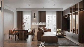 BÁN CĂN GÓC CÓ SỔ HỒNG 3PN 2WC GẦN SÂN BAY VIEW THOÁNG MÁT FULL NỘI TH