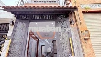 🏡 NHÀ MỚI ĐẸP 2 TẦNG - 36M2 – HẺM XE HƠI LÊ VĂN KHƯƠNG, Q12 - 3,5 TỶ