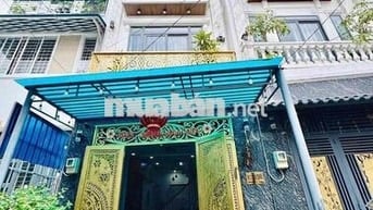 🏦 LÊN SÀN “CHÂN DÀI” KHU NHÀ ĐỒNG BỘ – 3 TẦNG SÁT QUANG TRUNG GÒ VẤP 🏦