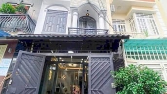 Chủ Ngợp Nợ Bán Nhanh Nhà Q1 60m2/3ty400. Pháp lý chuẩn Hẻm 6m xe hơi