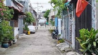 NHÀ 4TẦNG, BTCT HẺM 6M, NGUYỄN THỊ KIỂU, TÂN THỚI HIỆP, Q12, ĐẸP TỐT