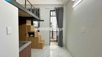 phòng có gác full nội thất nằm ngay công viên làng hoa