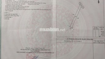 Bán thửa 148 bản đồ 8 ấp 3 Phú Lợi.định quán .600