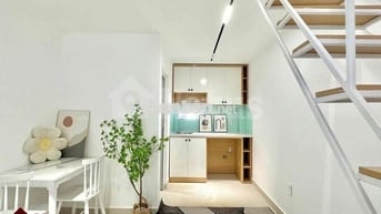 CĂN HỘ 1 TRỆT 1 LỬNG full nội thất MÁY GIẶT RIÊNG gần PHÚ MỸ HƯNG Q7