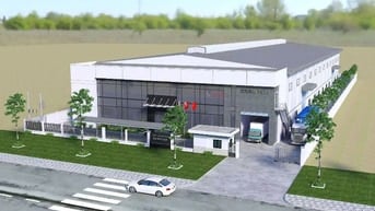 Bán xưởng kcn hải sơn Long An dt 5000m