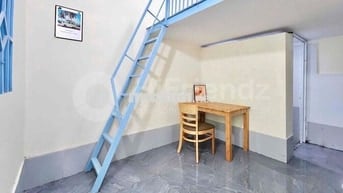 căn hộ có gác cao. giá rẻ gần đại học Tôn Đức Thắng