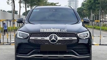 Mercedes GLC300 4Matic sx 2022 màu đen lướt đẹp