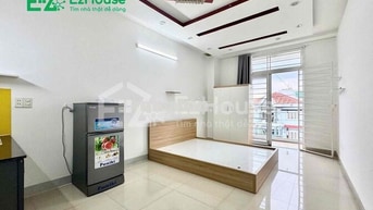 🍀🍀CĂN HỘ FULL NỘI THẤT BANCOL NGAY NGÃ TƯ BỐN XÃ, ĐẦM SEN