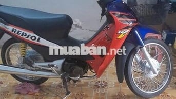 Xe Wave Repsol bản Hàn Quốc, đã được dọn kiểng nhẹ