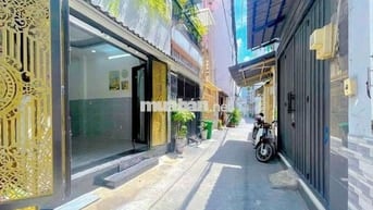 NHÀ 3 TẦNG HXH GẦN MẶT TIỀN – 4PN – 5WC – GẦN CHỢ QUANG TRUNG – 6.9 TỶ