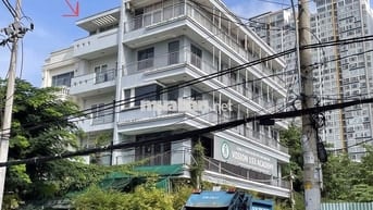 Nhà Mặt tiền 5+25 dtsd 550m2, khu KDC , Hoàng Quốc Việt,Phú Thuận,Q 7
