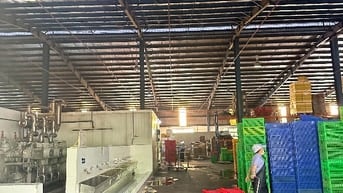 Cho thuê xưởng may Hóc Môn dt 9200m