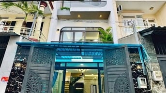 ⭐️Nhà 3 Lầu DT:4x13m tuyệt đẹp Cao cấp hẻm xe hơi Lê Đức Thọ, P13
