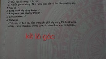 Bán đất mặt tiền QL19B đối diện cụm CN Cát Nhơn, Phù cát, Bình Định