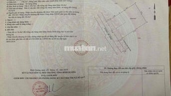 Bán nhà 150m gần chợ tân long dĩ an bình dương