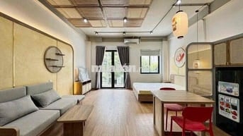 Căn Hộ Ban Công Thoáng_Đầy Đủ Tiện Nghi_Giá Rẻ ngay Ngã Tư Bảy Hiền