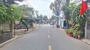 Đất mặt tiền gần ngã Tư Chiêu liêu, P Tân Đông Hiệp, Tp Dĩ An.