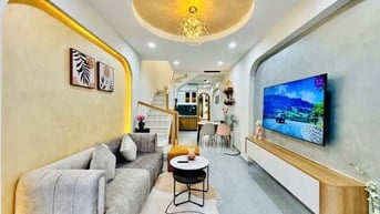 ⭐️Nhà tuyệt đẹp Cao cấp hẻm Xô Viết Nghệ Tĩnh, P25, Q.Bình Thạnh.