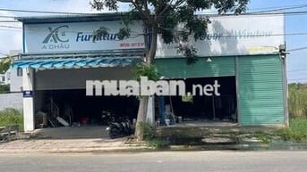 Cho thuê kho DT 300 m2 ngang 15 kho nằm trong KDC châu thới