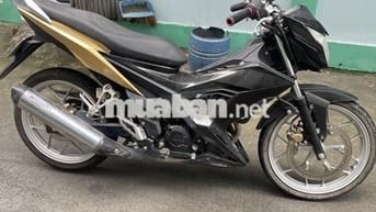 Xe máy Honda Sonic 2021 màu Đen Vàng. BSTP