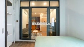 Ở NGAY! CĂN HỘ 1PN TÁCH BẾP GẦN CV 23/9 Q.1 FULL NỘI THẤT  AN NINH CAO