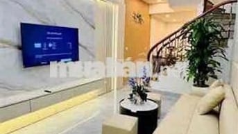 Nhà đẹp Hàng xóm KĐT LINH ĐÀM. Nội thất cao cấp, cách mặt phố chỉ 80m