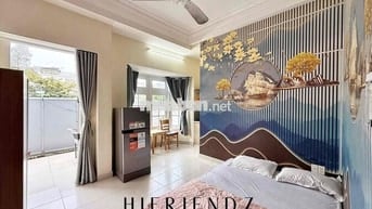 STUDIO BAN CÔNG ĐẦY ĐỦ NỘI THẤT ĐI BỘ QUA NHÀ THỜ PHAOLO, AEON TÊN LỬA