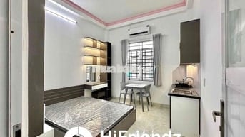 Phòng Studio cửa sổ thoáng, Full nội thất, gần cv Gia Định