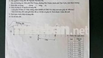 Chủ ngộp bán gấp mặt tiền dt742