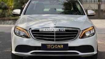 C200 Exclusive 2021 Trắng Kem 27.000km Lướt