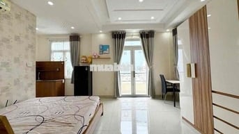CHO THUÊ CH STUDIO BALCON RỘNG 40m2 SIÊU THOÁNG NGAY CHỢ BÀ CHIỂU