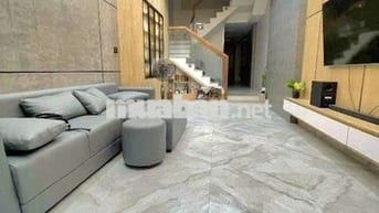NHÀ 4 LẦU VỊ TRÍ ĐẸP HỢP KD (4m x20m) LÊ VĂN QUỚI BTĐ