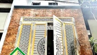 NHÀ MỚI 2 TẦNG – LÊ VĂN QUỚI – SÁT NGÃ TƯ BỐN XÃ – 3PN - 2WC - Ở NGAY