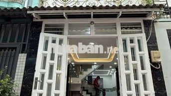 BÁN NHÀ MỚI ĐẸP  đường THỐNG NHẤT, P16, GV - 1 trệt 1 lầu 2PN, 2WC