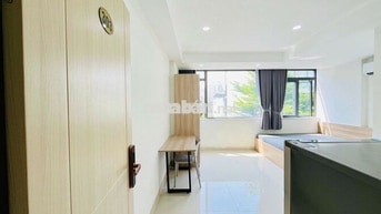 CHO THUÊ STUDIO ĐỦ TIỆN NGHI GẦN ĐH TĐT, RMIT, LOTTE
