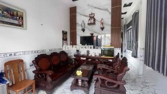 NHÀ CẤP 4 MỚI TINH - MẶT TIỀN ĐƯỜNG LÊ THỊ KIM HÓC MÔN- DT KHỦNG 236M2