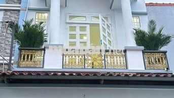 MẶT TIỀN GẦN NGUYỄN THỊ ĐẶNG Q12- 3 TẦNG NỞ HẬU - GIÁ BÁN 5 TỶ950TR.