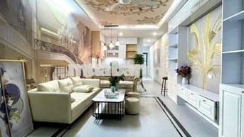 Tập thể Lạc Trung 2 thoáng 75m2 2 ngủ 2 wc khép kín, ô tô, KD tặng NT