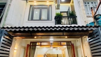 ⭐️Nhà 3 Lầu DT:4x12m đẹp Cao cấp hẻm xe hơi Đường Số 59, P14.