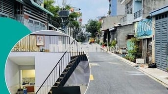 Nhà trệt 1 lửng hẻm đẹp Đường thới an 10, phường thới an, quận 12