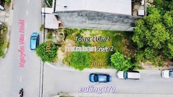 Lô Góc 2 Mặt Tiền 210m2 Sát Bên Bệnh Viện Đa Khoa Củ Chi. 740Tr
