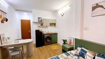 Studio Full Nội Thất Cao Cấp, Trung Tâm Phú Nhuận.