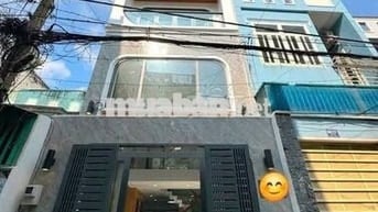 NHÀ ĐẸP 5 TẦNG, HẺM XE HƠI 6M, DT (4X13,5)M2, 6,5 TỶ CÒN TL