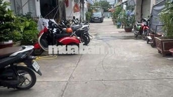 Cần bán gấp lô đất 1 xẹt .P ĐHT .Q12  gần chợ cây sộp.DT 4,6x20 thổ cư